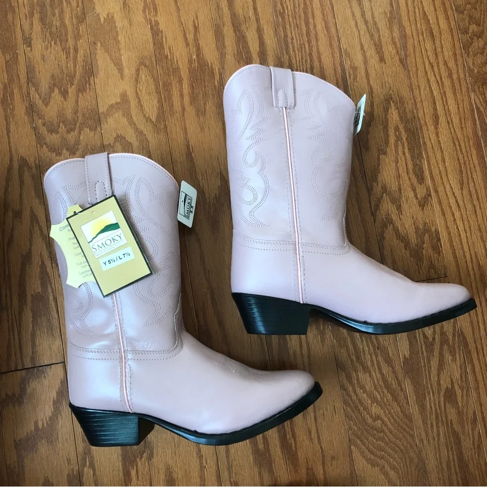 Smoky Mountain Pink Denver Boots - Picture 2 of 6